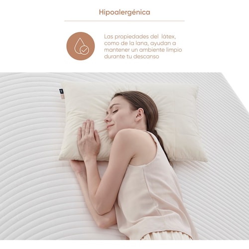 Luuna Almohada Origins Estándar Blanco