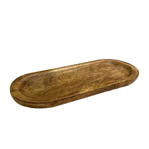 Plato Rectangular de Madera  Home Nature