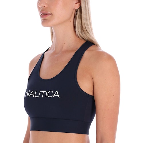 Top Deportivo Racer Back Nautica para Mujer