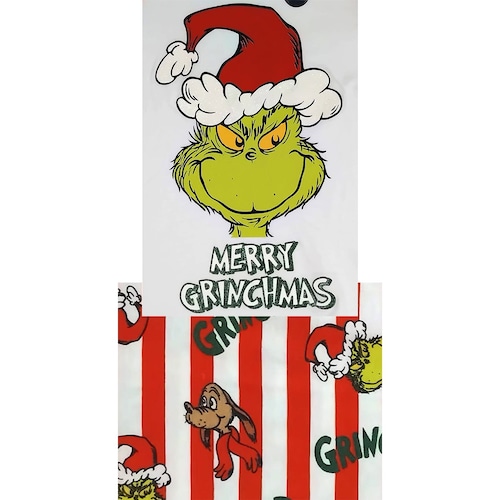Pijama Manga Larga Grinch para Mujer