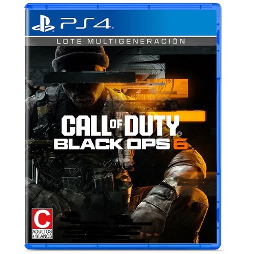 Call Of Duty: Black Ops 6 - Playstation 4