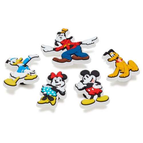Jibbitz Crocs Disney Mickey Friends 5 Pack