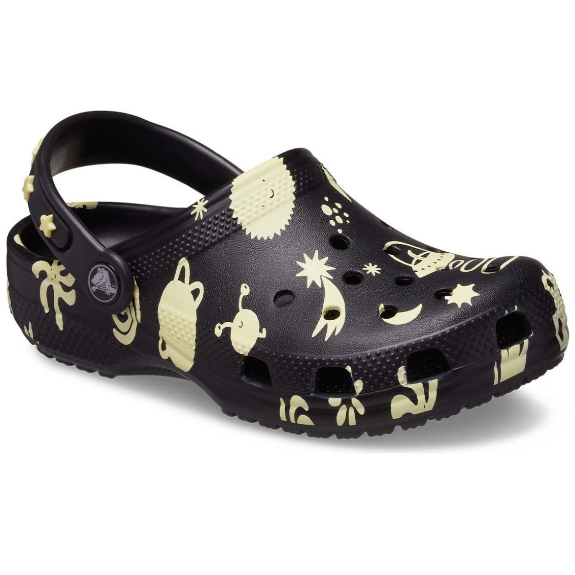 Vip Crocs Crocs Classic Glow Space 13-17 Unisex