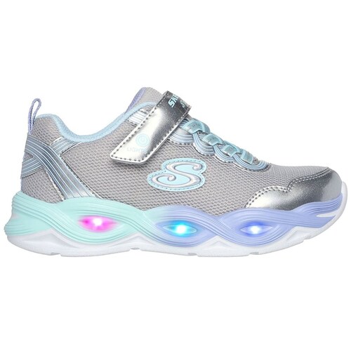 Tenis con Luces 17-23 Skechers para Niña