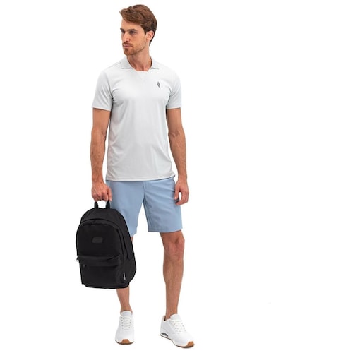 Mochila Skechers Negro Unisex