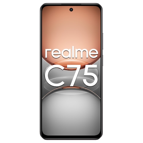 Celular Realme C75 Color Negro R9 (Telcel)