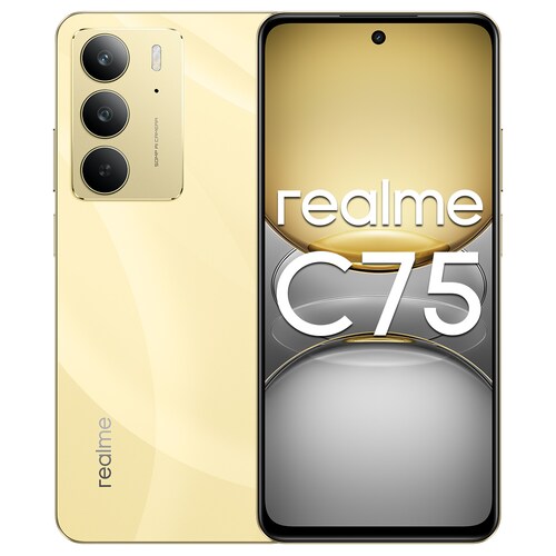 Celular Realme C75 Dorado R9 (Telcel)