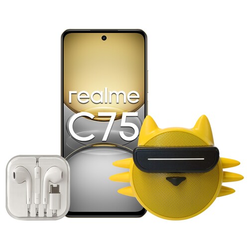 Celular Realme C75 Dorado R9 (Telcel)