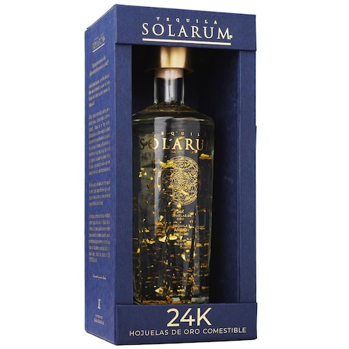 Tequila Extra Añejo Cristalino 24K Solarum