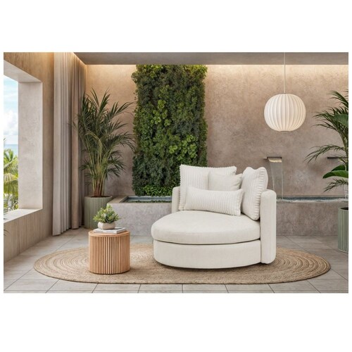 Sillón Eston Tela Beige Boal