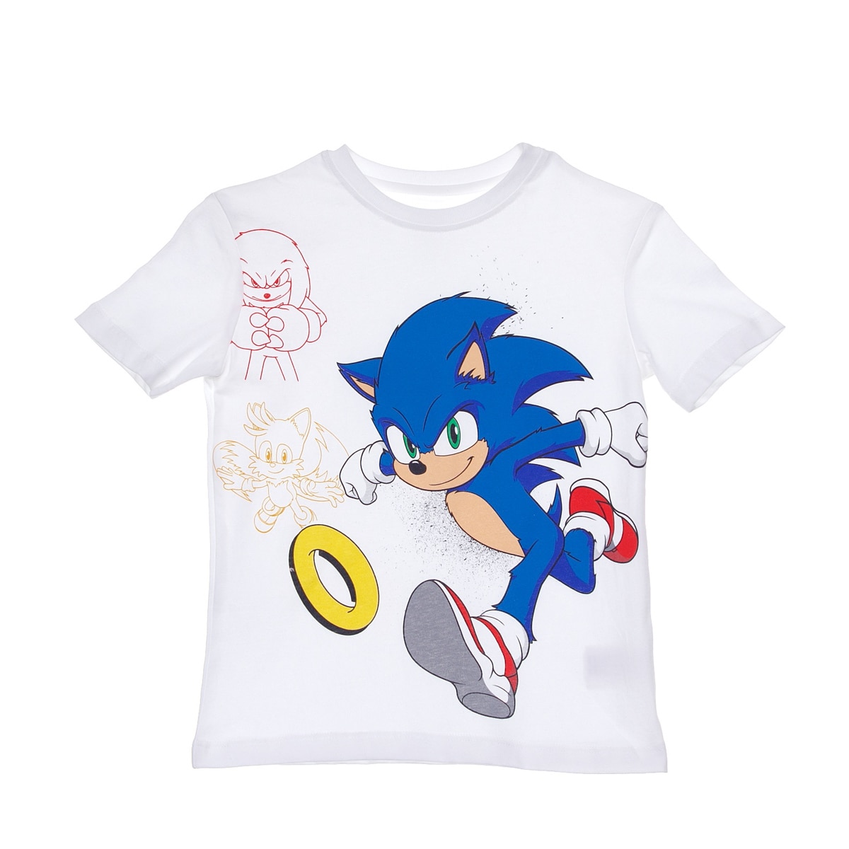 Playera Sonic Niño