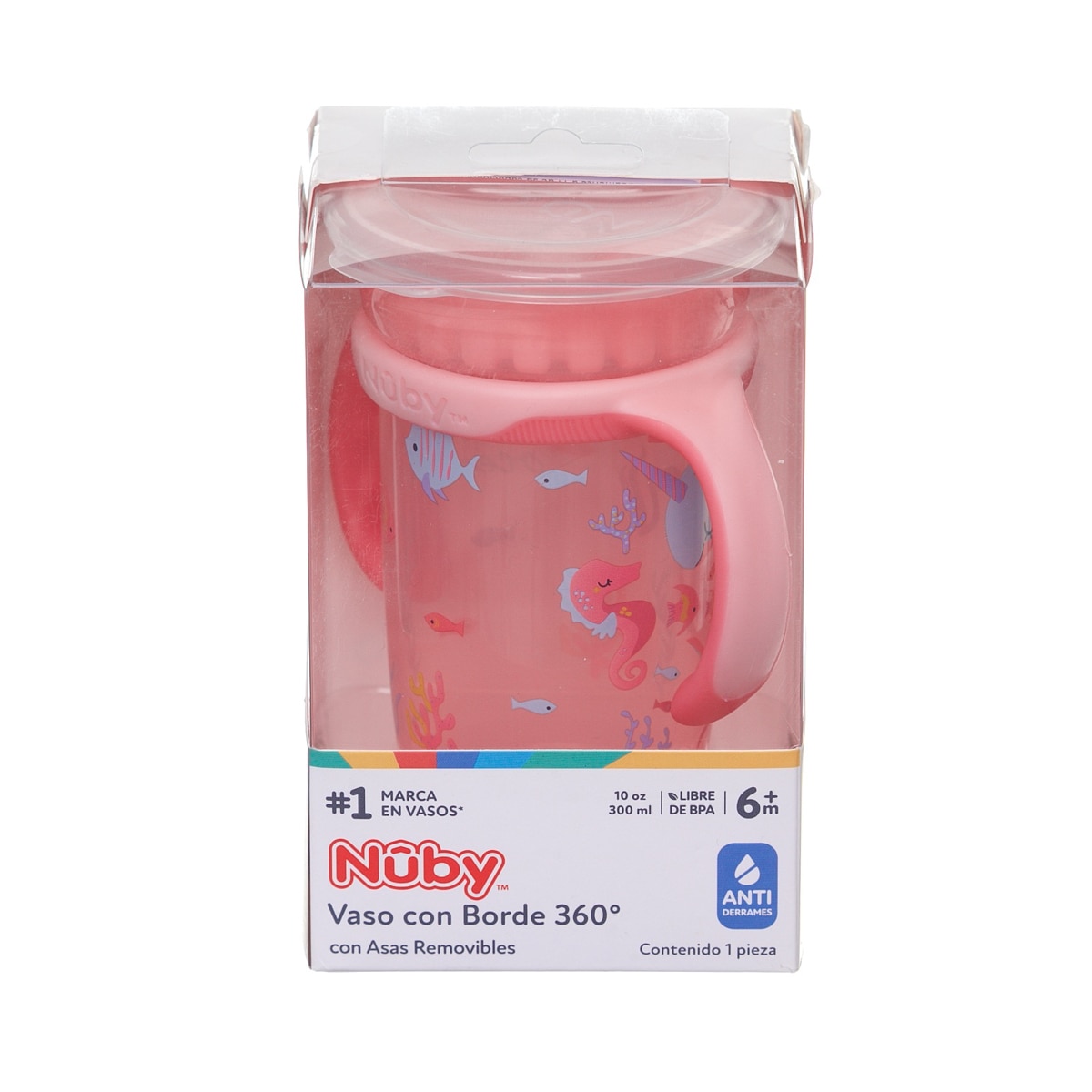 Vaso 360 Unicornio para Bebé Nuby