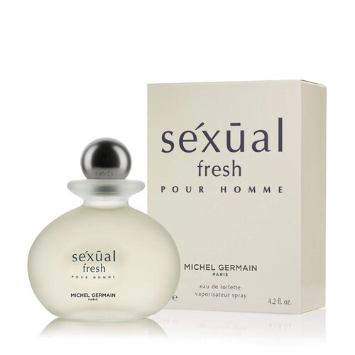 Eau de Toilette Michel Germian Sexual Fresh Ph 125 Ml para Hombre