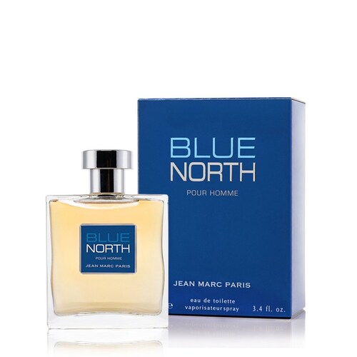 Eau de Toilette Jean Marc Paris Blue North 100 Ml para Hombre