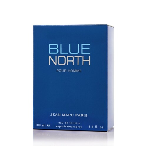 Eau de Toilette Jean Marc Paris Blue North 100 Ml para Hombre