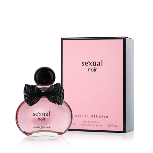 Eau de Parfum Michel Germian Sexual Noir 125 Ml para Mujer