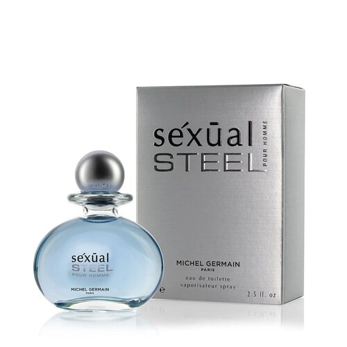 Eau de Toilette Michel Germian Sexual Steel 125 Ml para Hombre