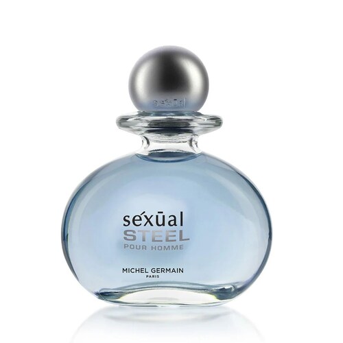 Eau de Toilette Michel Germian Sexual Steel 125 Ml para Hombre