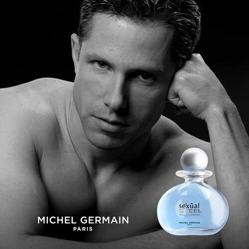 Eau de Toilette Michel Germian Sexual Steel 125 Ml para Hombre