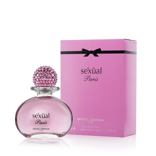 Eau de Parfum Michel Germian Sexual Paris 125Ml para Mujer