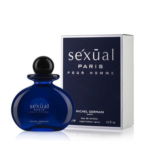 Eau de Toilette Michel Germian Sexual Paris Pour Homme 125Ml para Hombre