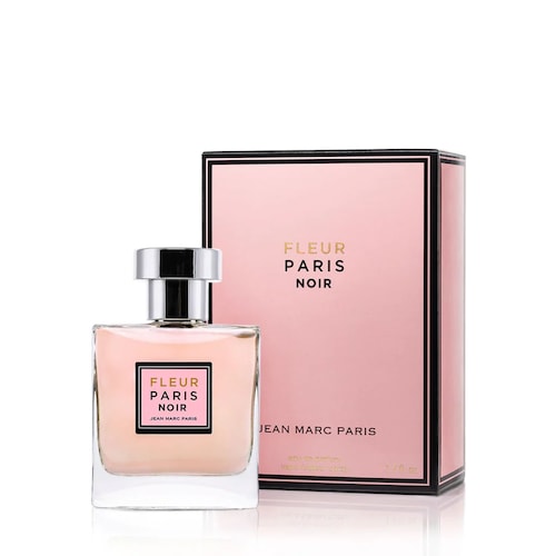 Eau de Parfum Jean Marc Paris Fleur Paris Noir 50 Ml para Mujer