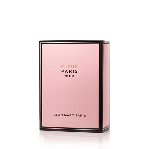 Eau de Parfum Jean Marc Paris Fleur Paris Noir 50 Ml para Mujer