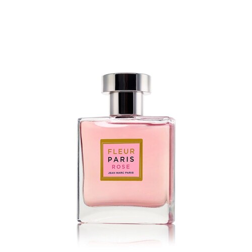 Eau de Parfum Jean Marc Paris Fleur Paris Rose 50 Ml para Mujer