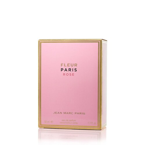 Eau de Parfum Jean Marc Paris Fleur Paris Rose 50 Ml para Mujer