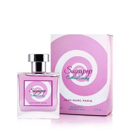Eau de Parfum Jean Marc Paris Sugarpop Cotton Candy Eau de Parfum 50 Ml para Mujer