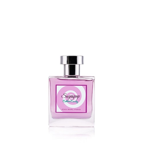 Eau de Parfum Jean Marc Paris Sugarpop Cotton Candy Eau de Parfum 50 Ml para Mujer