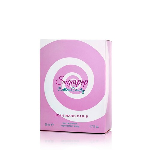Eau de Parfum Jean Marc Paris Sugarpop Cotton Candy Eau de Parfum 50 Ml para Mujer