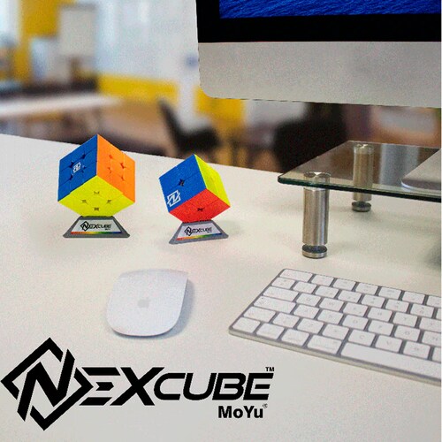 Cubo de Velocidad Profesional Nexcube 3X3 Compite Goliath