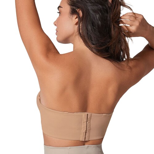Brasier Strapless Realce Leonisa para Mujer
