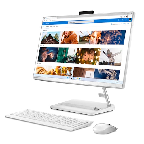 Desktop Aio 3 Lenovo Intel Core I3 8 Gb Ram 256 Gb