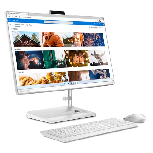 Desktop Aio 3 Lenovo Intel Core I3 8 Gb Ram 256 Gb