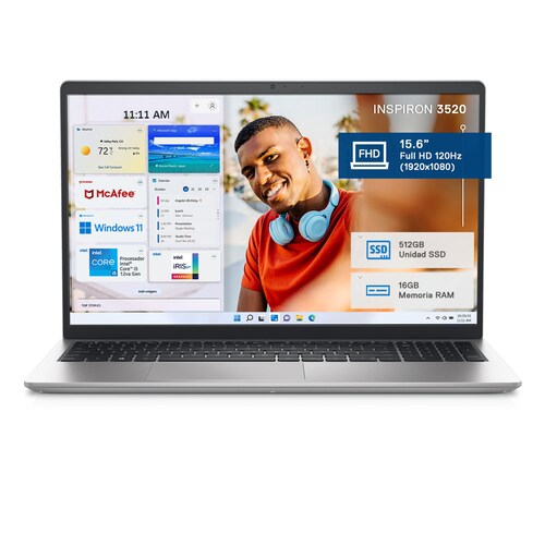 Laptop Dell Inspiron I3520 Intel Core I5 16 Gb Ram 512 Gb