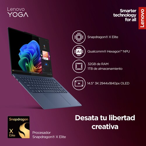 Laptop Touch Yoga Slim 7 Snapd X 32 Gb Ram 1Tb