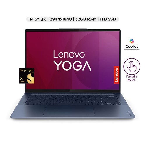 Laptop Touch Yoga Slim 7 Snapd X 32 Gb Ram 1Tb