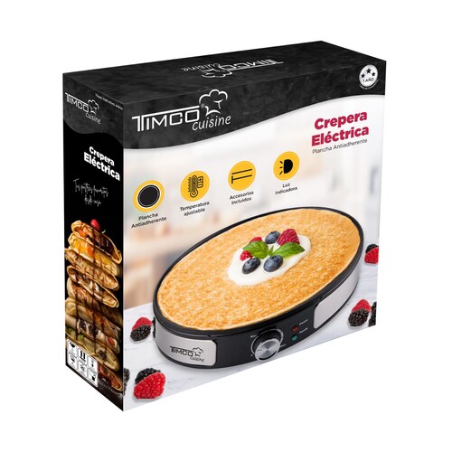 Crepera Eléctrica Timco