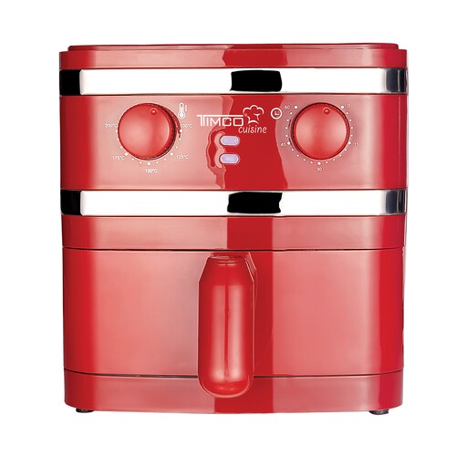 Freidora Eléctrica de Aire Sin Aceite Af003 Timco