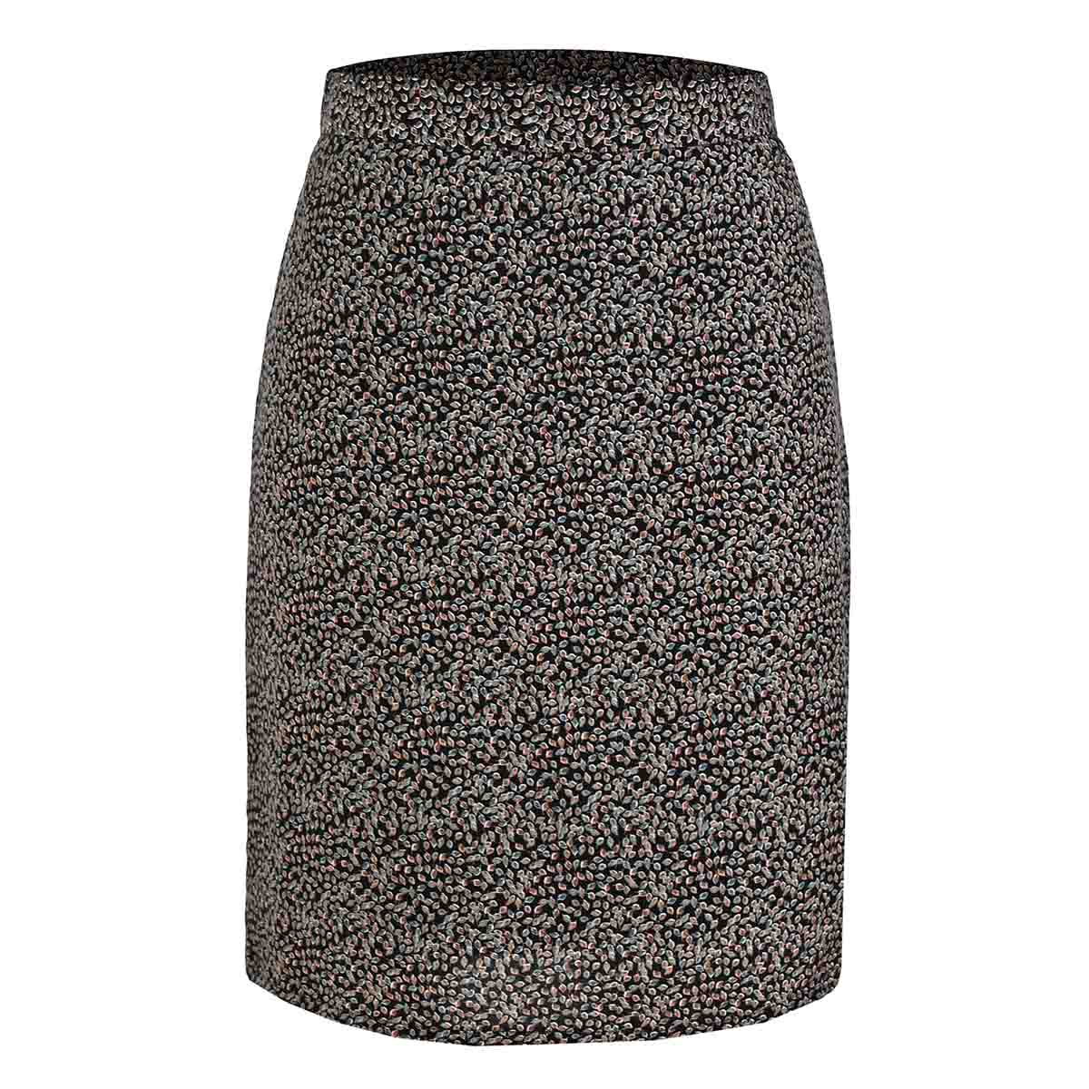 Falda Recta Noori para Mujer Curvy