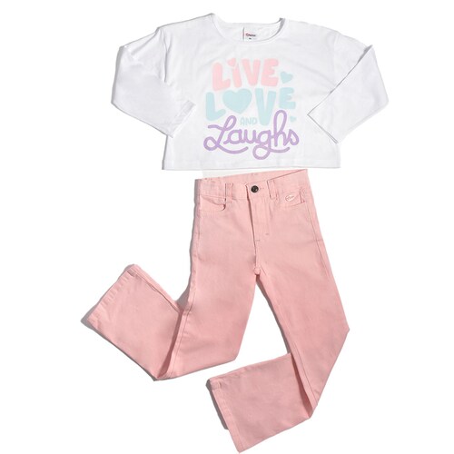 Conjunto Being 2 Nice para Niña