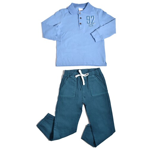 Conjunto 2 Piezas para Niño Being 2 Nice