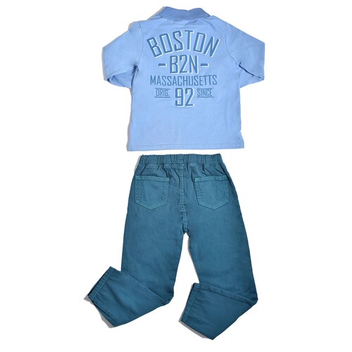 Conjunto 2 Piezas para Niño Being 2 Nice