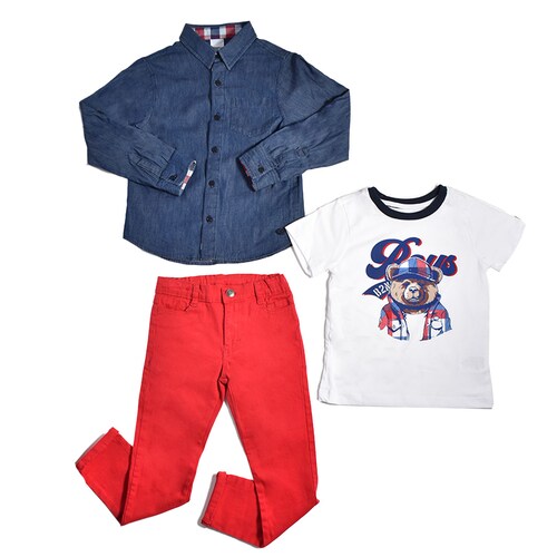Conjunto 3 Piezas para Niño Being 2 Nice