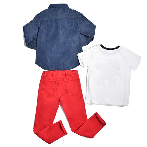Conjunto 3 Piezas para Niño Being 2 Nice