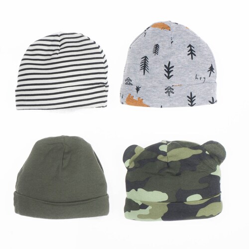 Juego 4 Gorros para Bebé Gerber