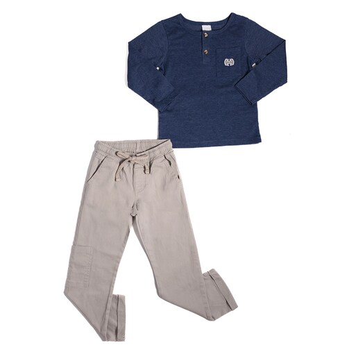 Conjunto 2 Piezas para Niño Being 2 Nice