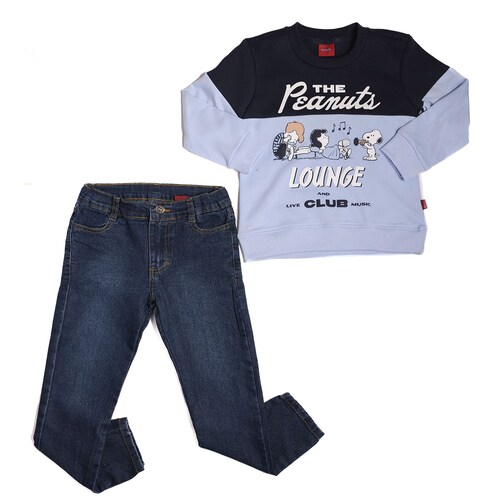 Conjunto 2 Piezas para Niños Snoopy